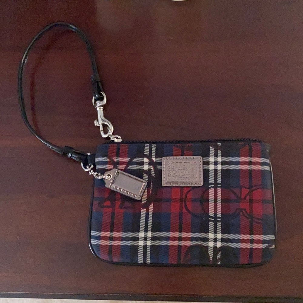 Coach wrist wallet